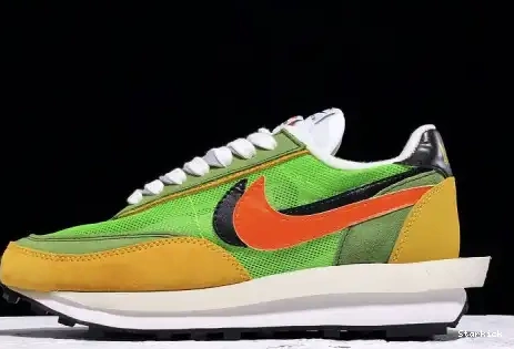  BV0073-300 sacai LD Green Nike Waffle Gusto 0427